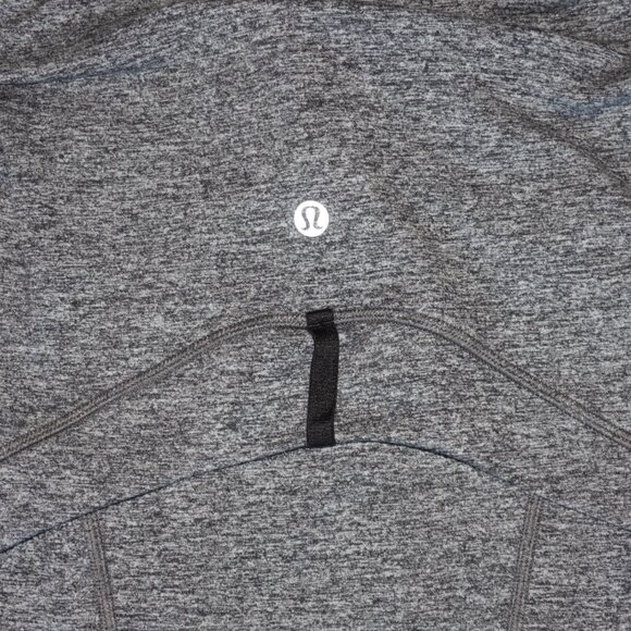 Women's Size 4 Lululemon Define Jacket Luon, Heathered Black, Like New - Picture 5 of 6